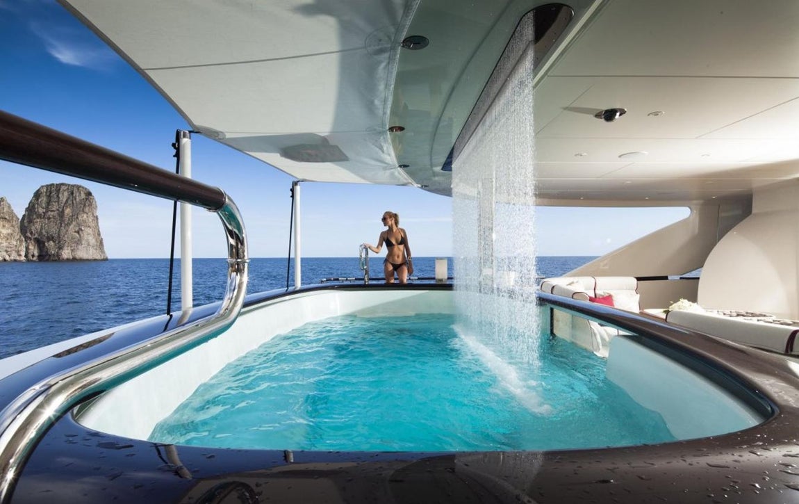 Quite Essential. También se expondrán en un recinto todos los «juguetes» de moda reclamados por los millonarios más caprichosos para sus barcos