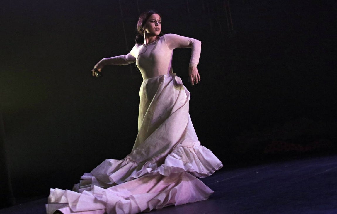 Estreno «De la concepción», de la bailaora María Moreno