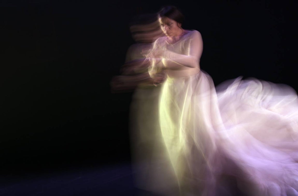 Estreno «De la concepción», de la bailaora María Moreno