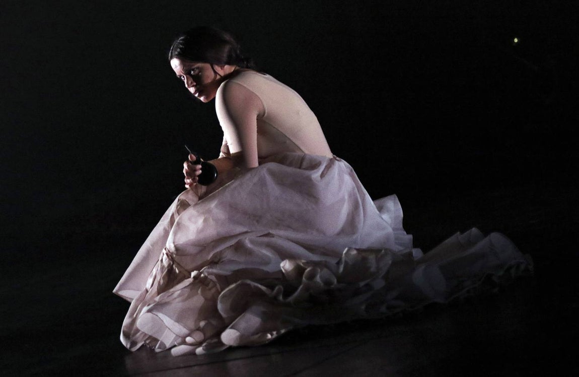 Estreno «De la concepción», de la bailaora María Moreno
