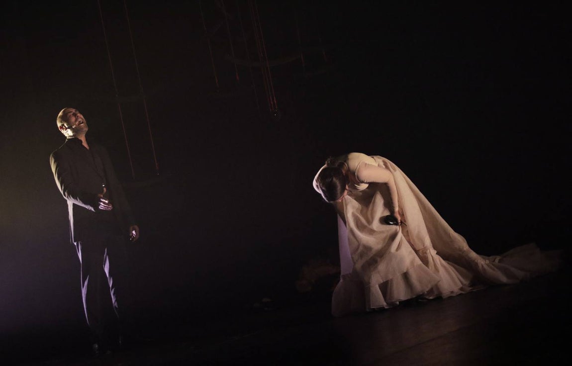 Estreno «De la concepción», de la bailaora María Moreno