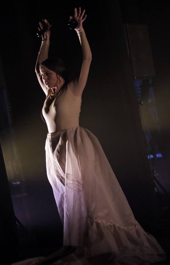 Estreno «De la concepción», de la bailaora María Moreno