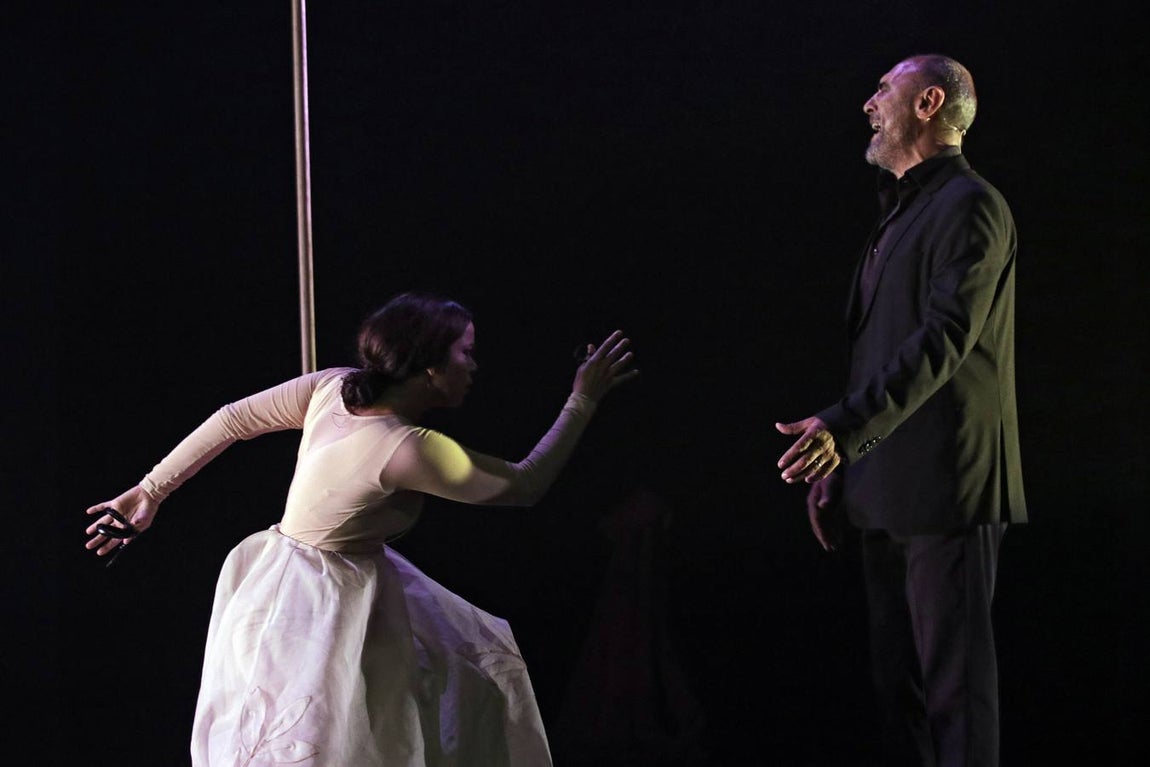 Estreno «De la concepción», de la bailaora María Moreno