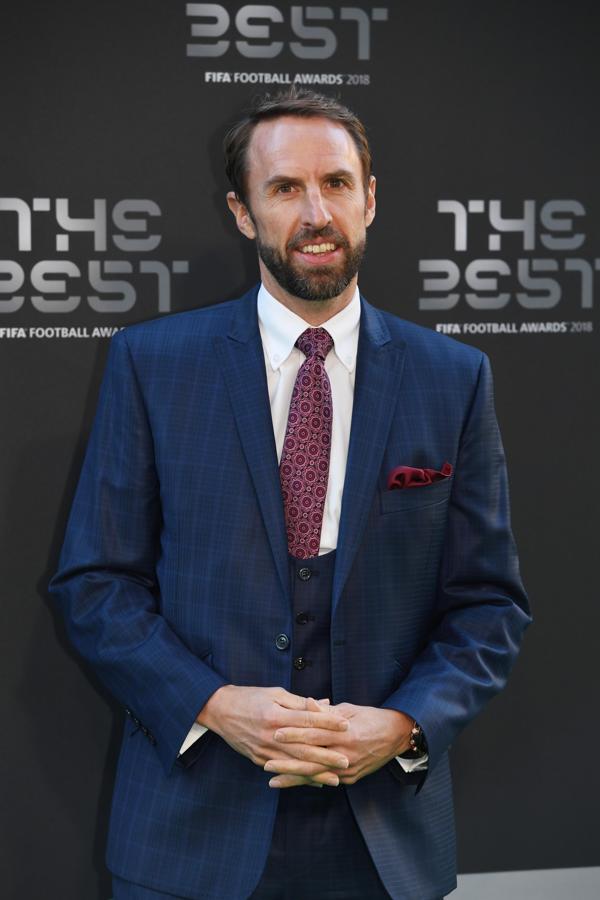 Gareth Southgate. 