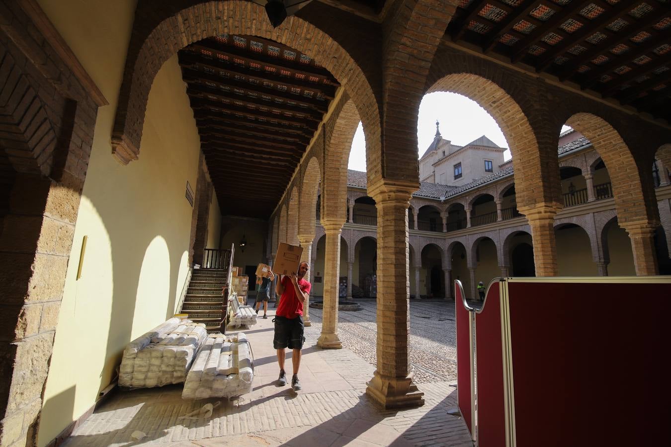 El nuevo aspecto del Palacio de Congresos de Córdoba, en imágenes