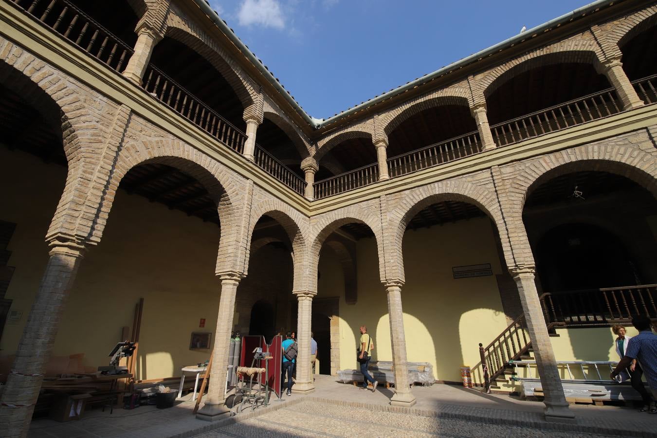 El nuevo aspecto del Palacio de Congresos de Córdoba, en imágenes