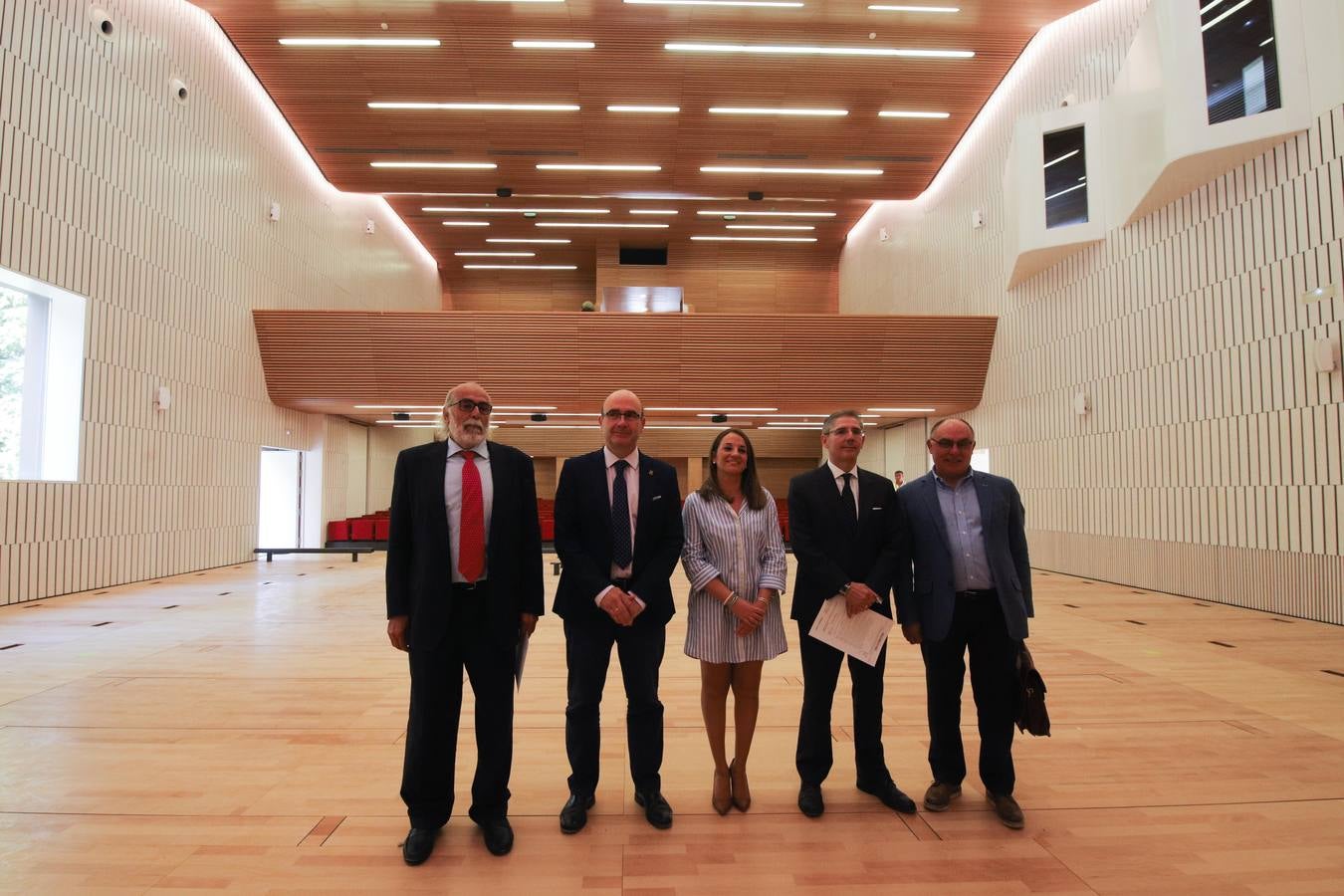 El nuevo aspecto del Palacio de Congresos de Córdoba, en imágenes