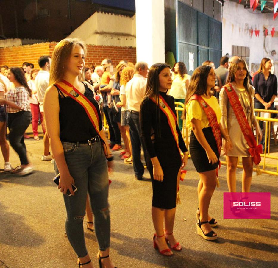 El acto de coronación de la reina de la Sementera de Torrijos, en imágenes