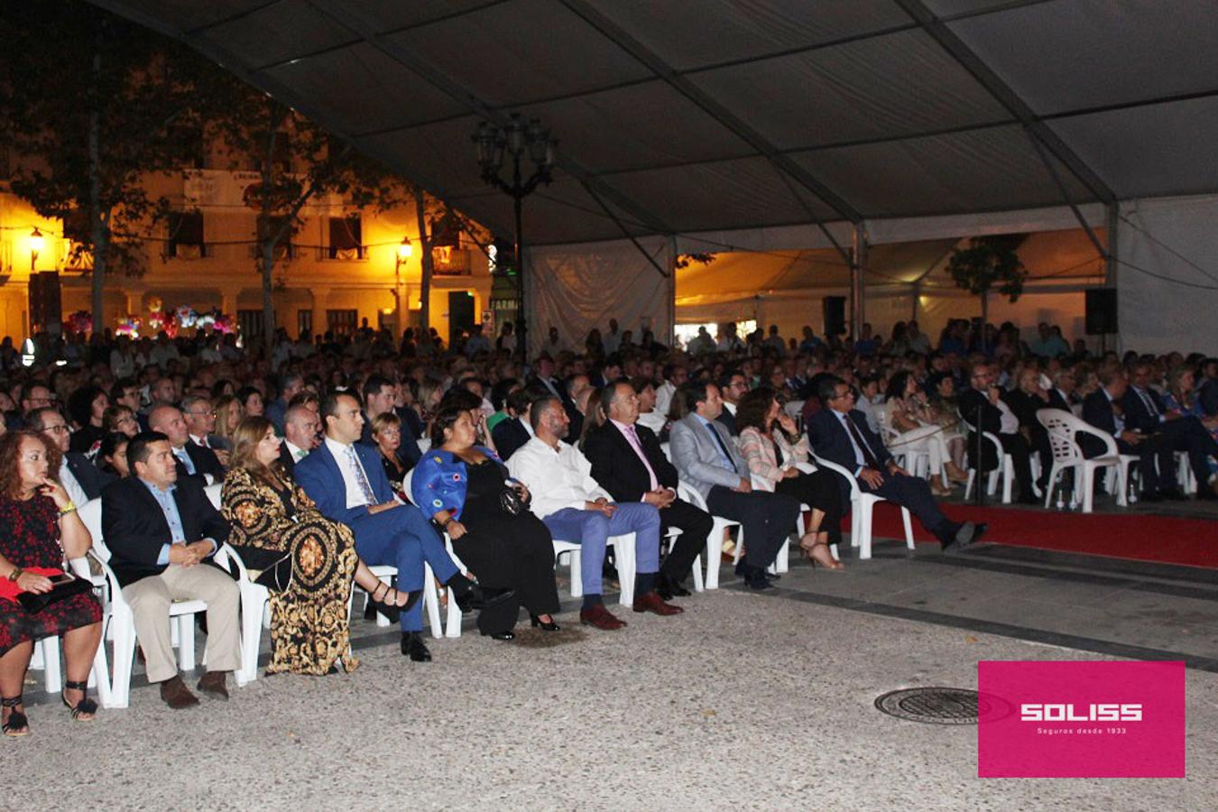 El acto de coronación de la reina de la Sementera de Torrijos, en imágenes