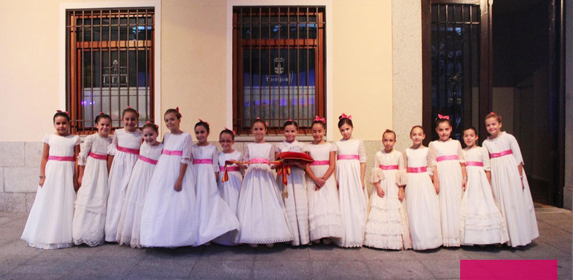 El acto de coronación de la reina de la Sementera de Torrijos, en imágenes