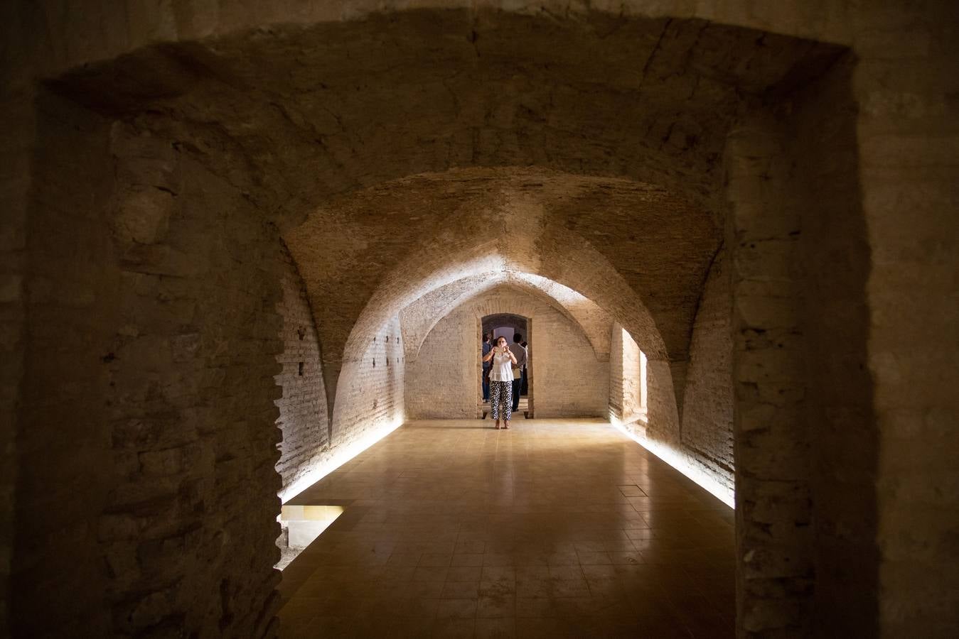 En imágenes, la nueva cara del semisótano del Palacio de Pedro I en el Alcázar de Sevilla