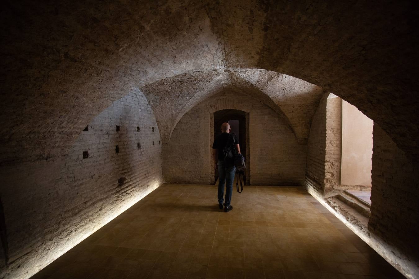 En imágenes, la nueva cara del semisótano del Palacio de Pedro I en el Alcázar de Sevilla