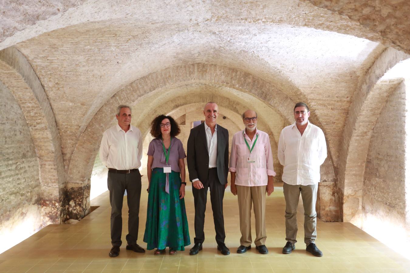 En imágenes, la nueva cara del semisótano del Palacio de Pedro I en el Alcázar de Sevilla