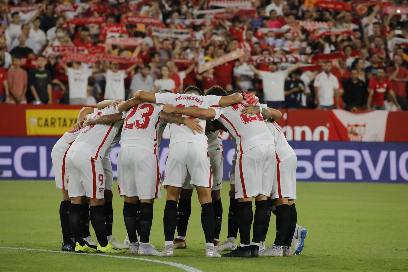 Galería: El Sevilla baila al Madrid