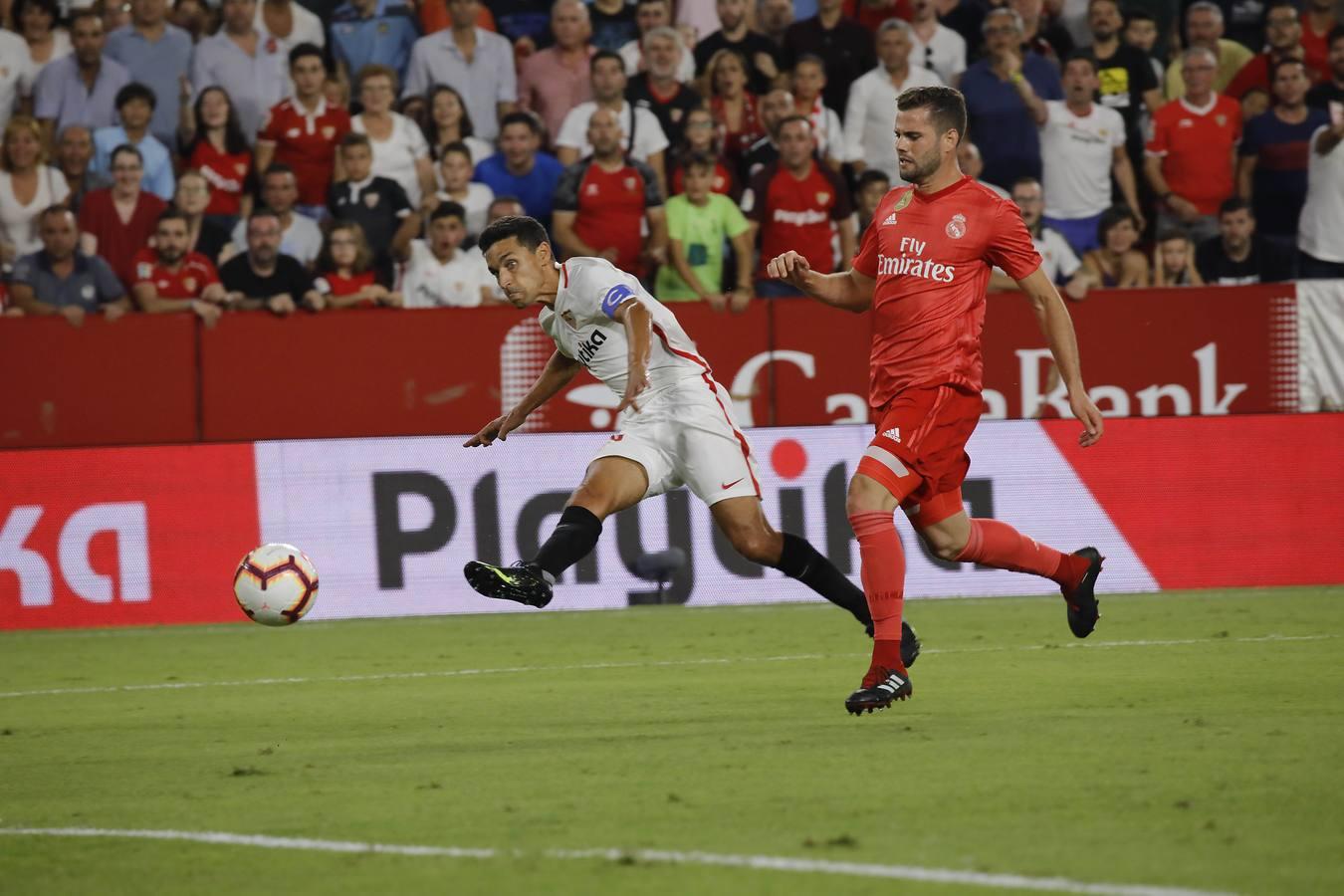 Galería: El Sevilla baila al Madrid