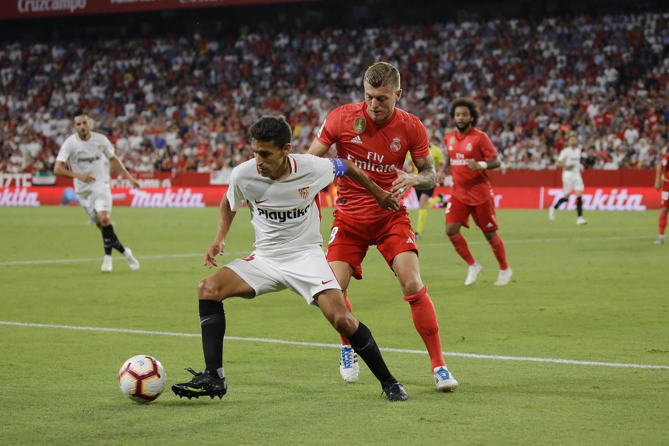 Galería: El Sevilla baila al Madrid