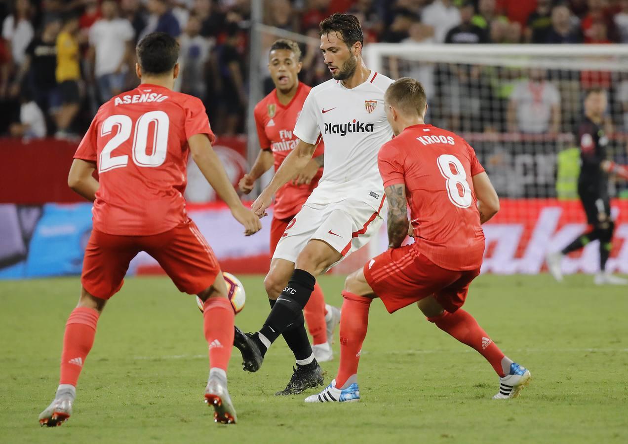 Galería: El Sevilla baila al Madrid