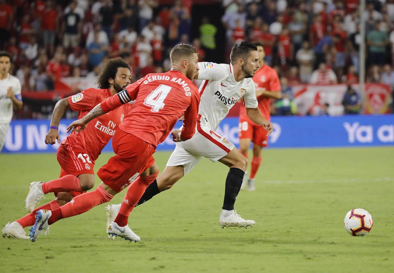 Galería: El Sevilla baila al Madrid