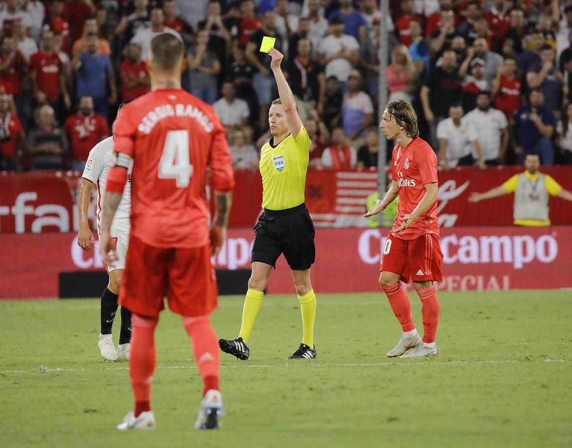 Galería: El Sevilla baila al Madrid