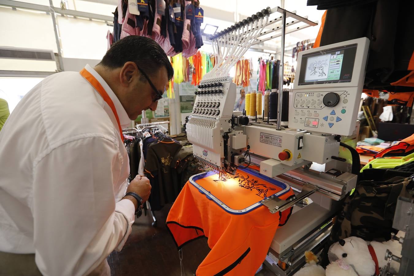 La inauguración de Intercaza en Córdoba, en imágenes