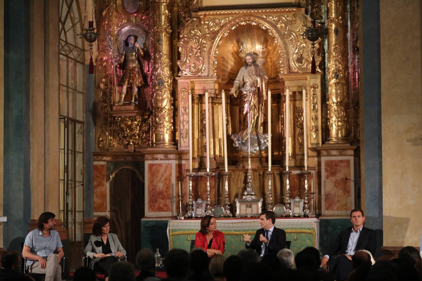 Debate sobre la Constitución en Cádiz