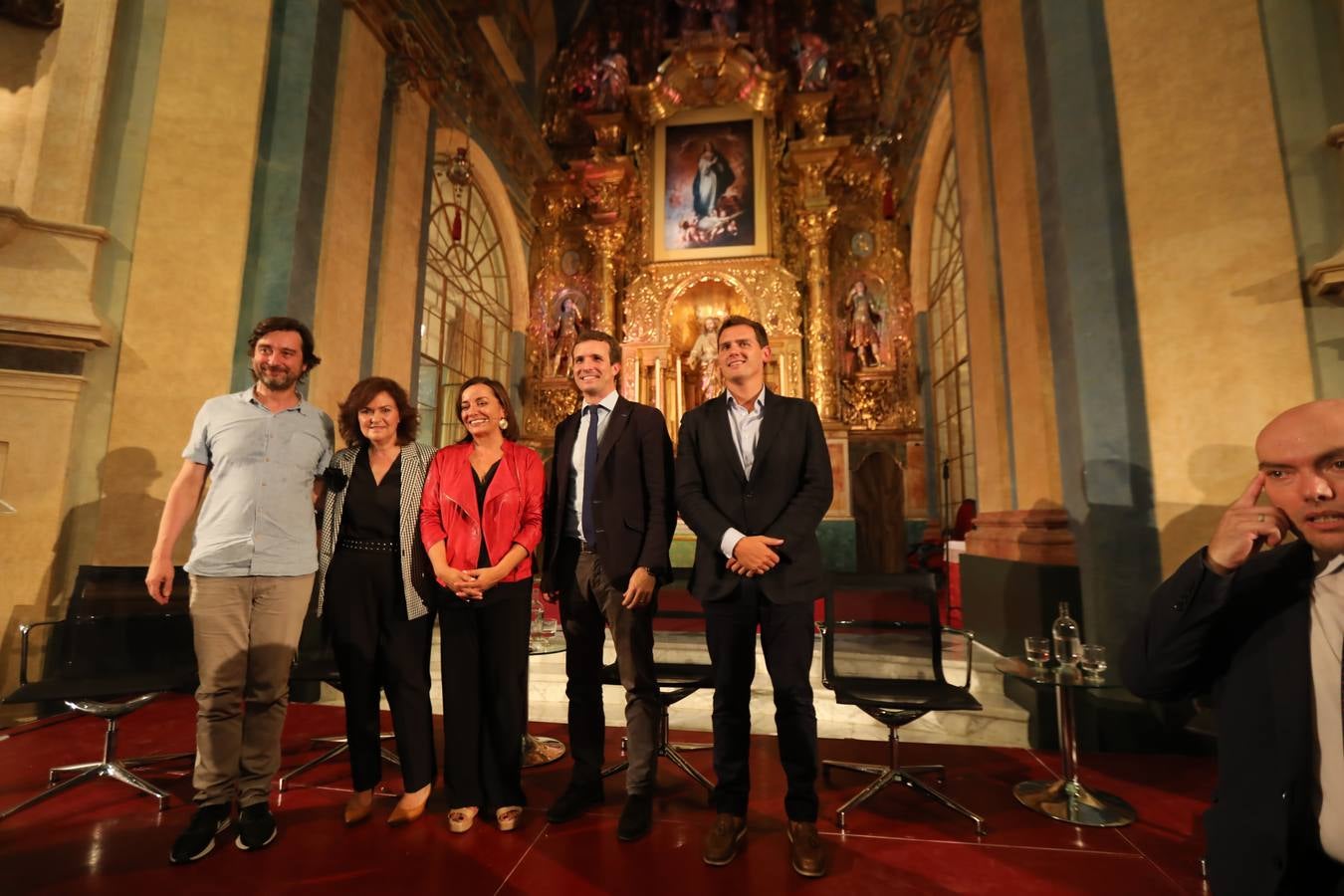 Debate sobre la Constitución en Cádiz