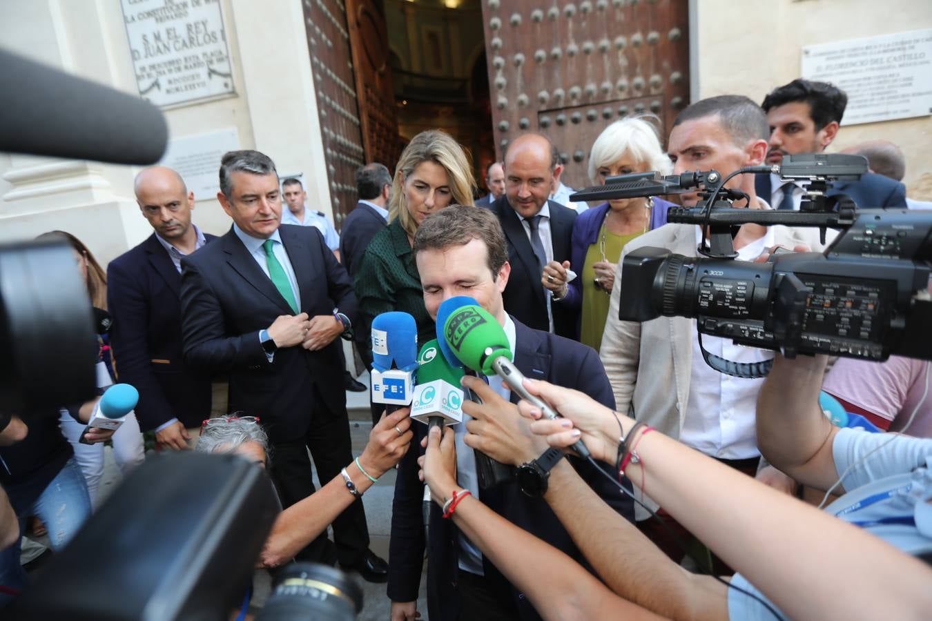 Debate sobre la Constitución en Cádiz