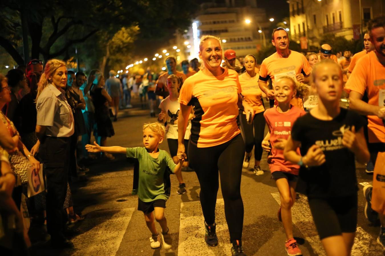 ¿Has corrido en la Nocturna de Sevilla 2018? Búscate aquí