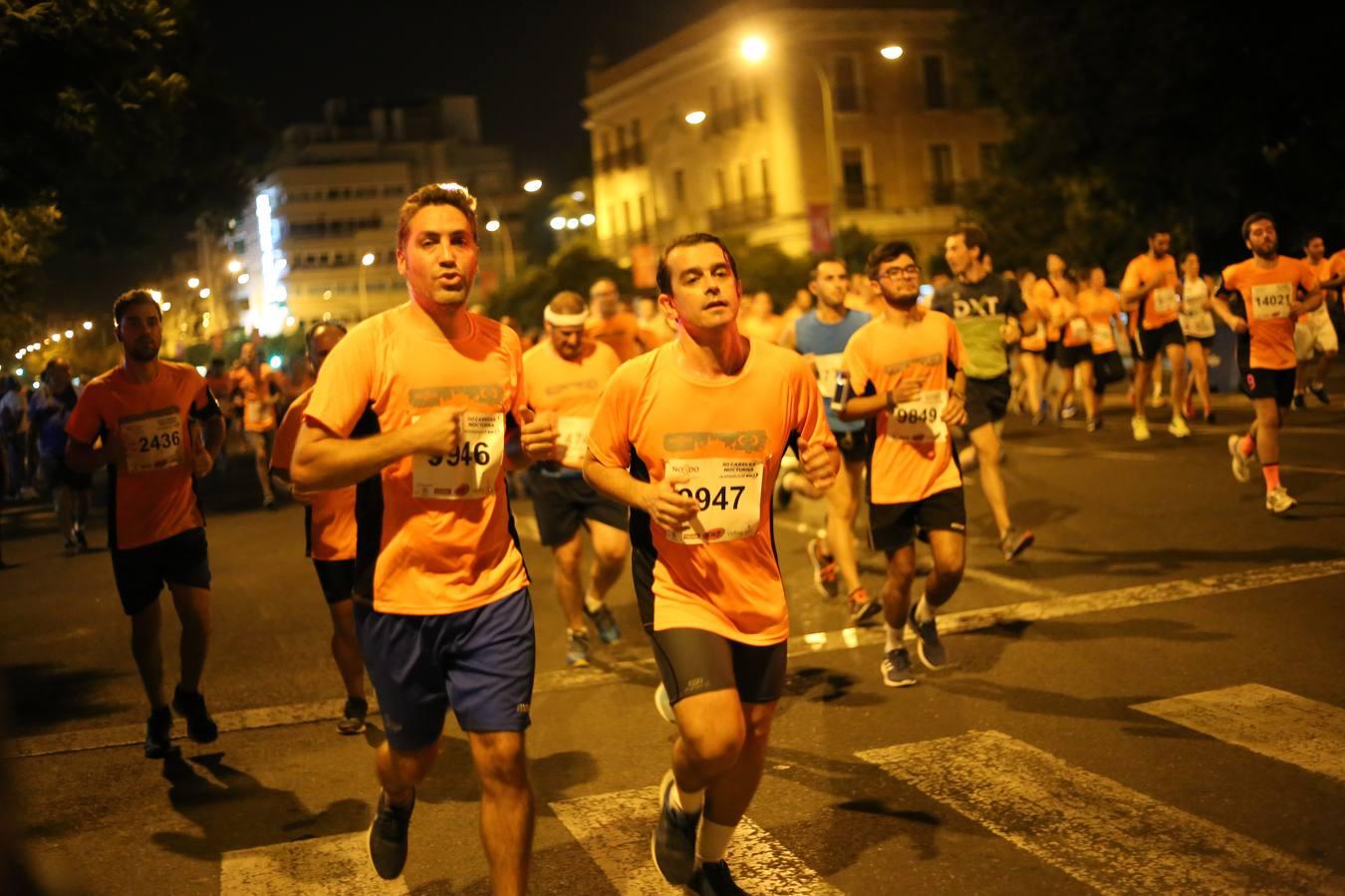 ¿Has corrido en la Nocturna de Sevilla 2018? Búscate aquí