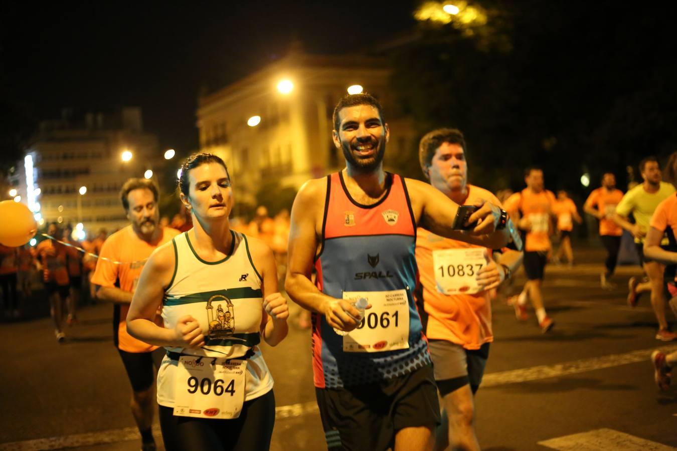 ¿Has corrido en la Nocturna de Sevilla 2018? Búscate aquí