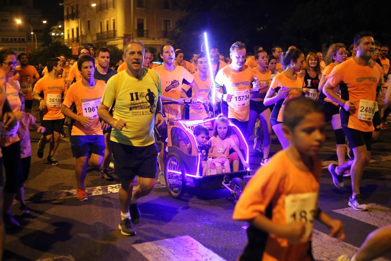 ¿Has corrido en la Nocturna de Sevilla 2018? Búscate aquí