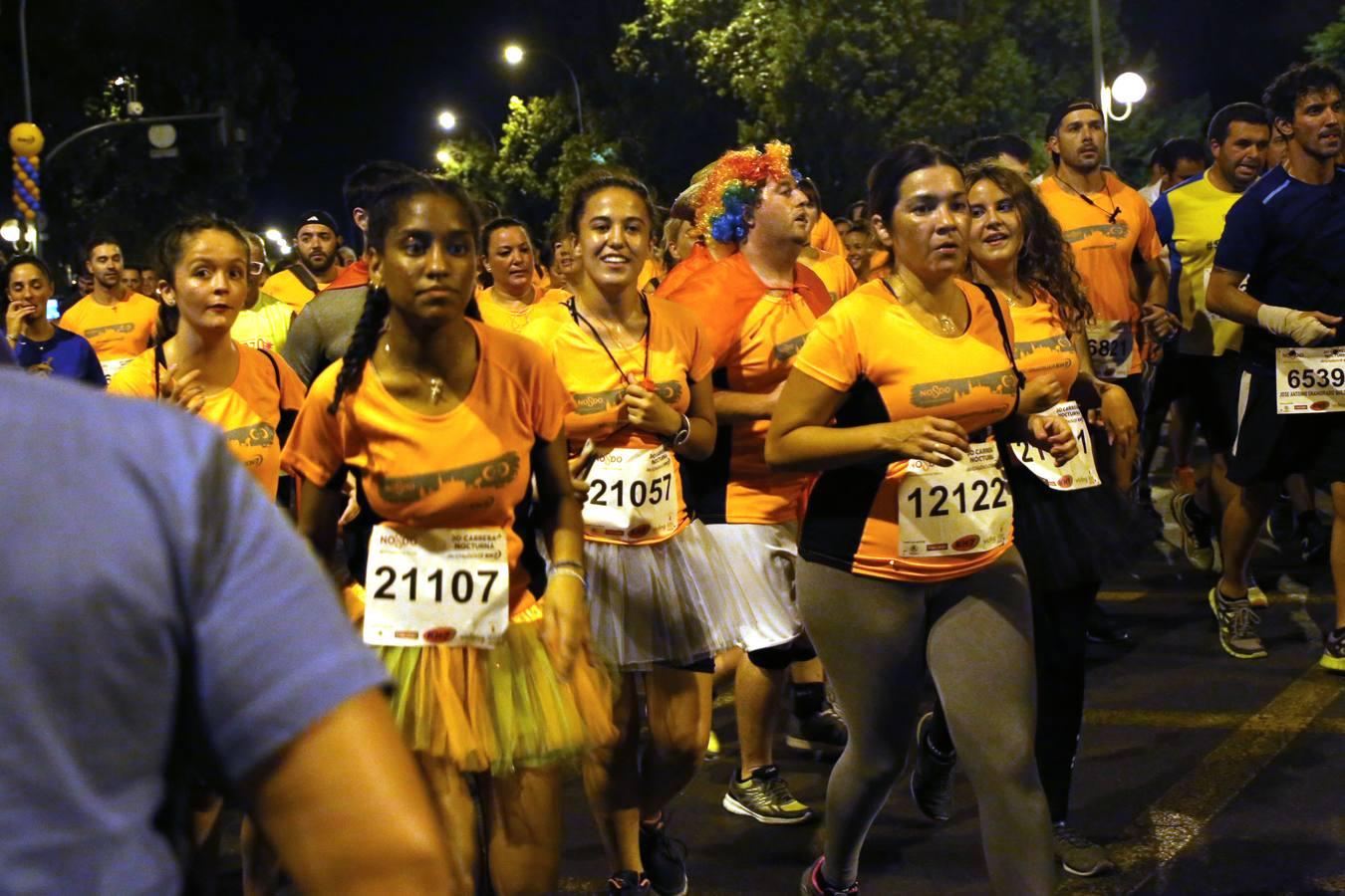 ¿Has corrido en la Nocturna de Sevilla 2018? Búscate aquí