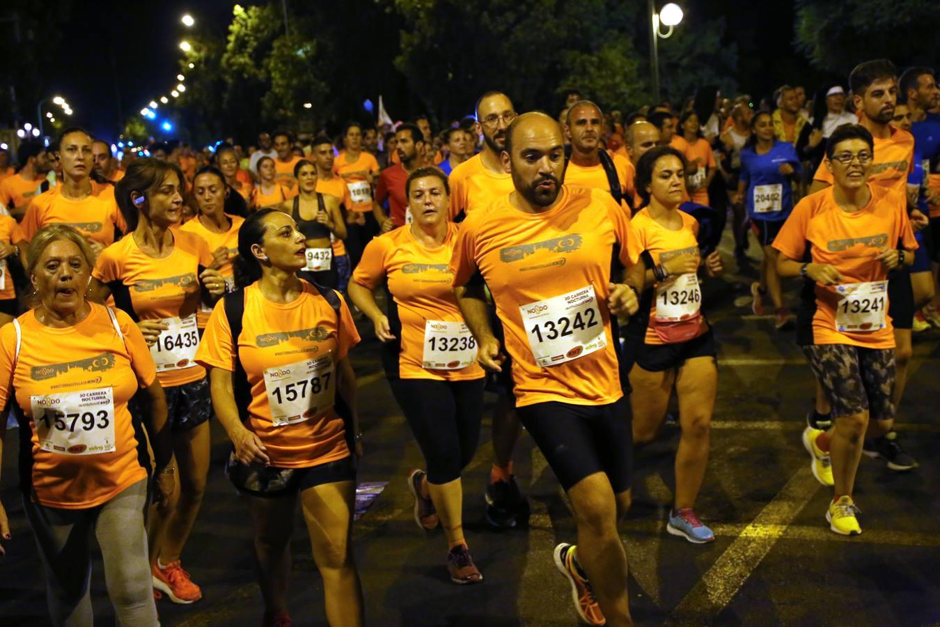 ¿Has corrido en la Nocturna de Sevilla 2018? Búscate aquí