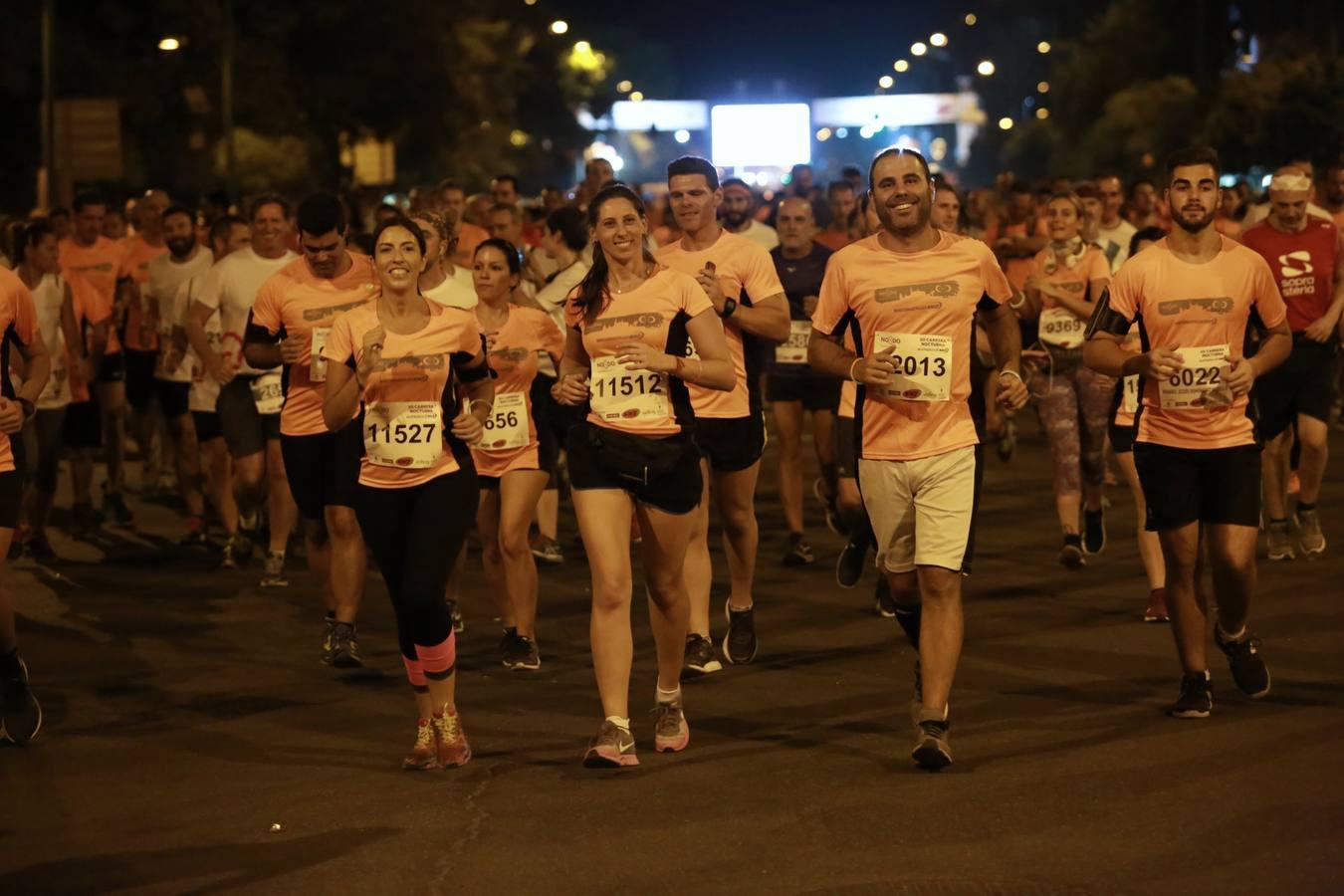 ¿Has corrido en la Nocturna de Sevilla 2018? Búscate aquí