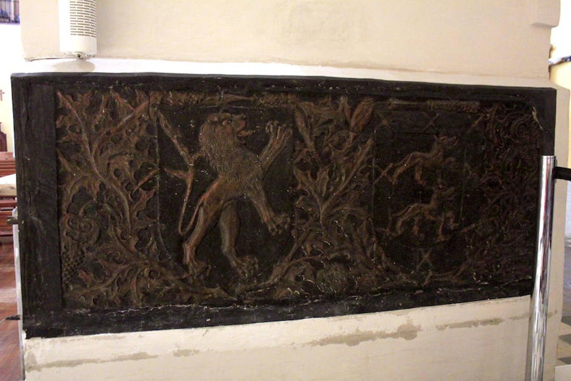 Tumba de los condes de Fuensalida. 