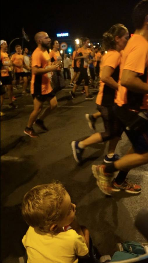 #MiNocturnaABC: así han vivido los lectores de ABC de Sevilla la Carrera Nocturna