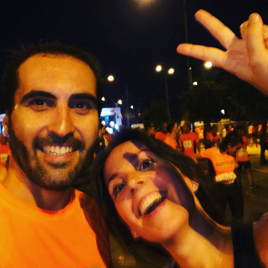 #MiNocturnaABC: así han vivido los lectores de ABC de Sevilla la Carrera Nocturna