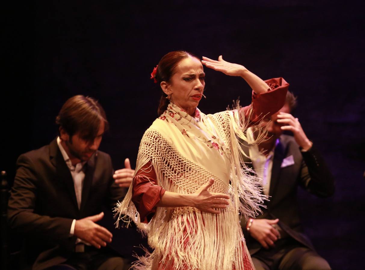 Isabel Bayón cierra el baile en la Bienal de Flamenco de Sevilla 2018 con «Yo soy»