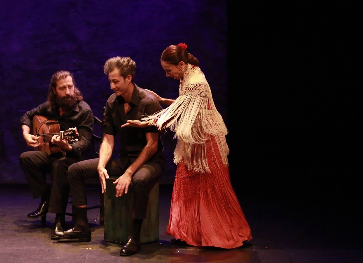 Isabel Bayón cierra el baile en la Bienal de Flamenco de Sevilla 2018 con «Yo soy»