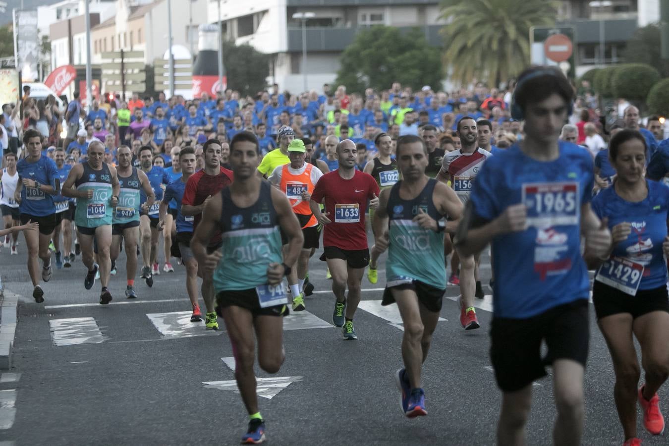 Selección de imágenes de la Night Running en Córdoba