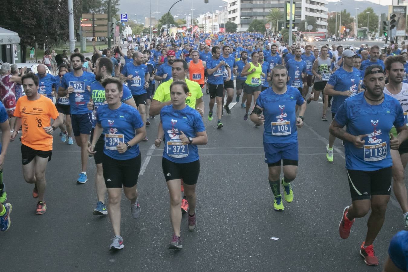 Selección de imágenes de la Night Running en Córdoba