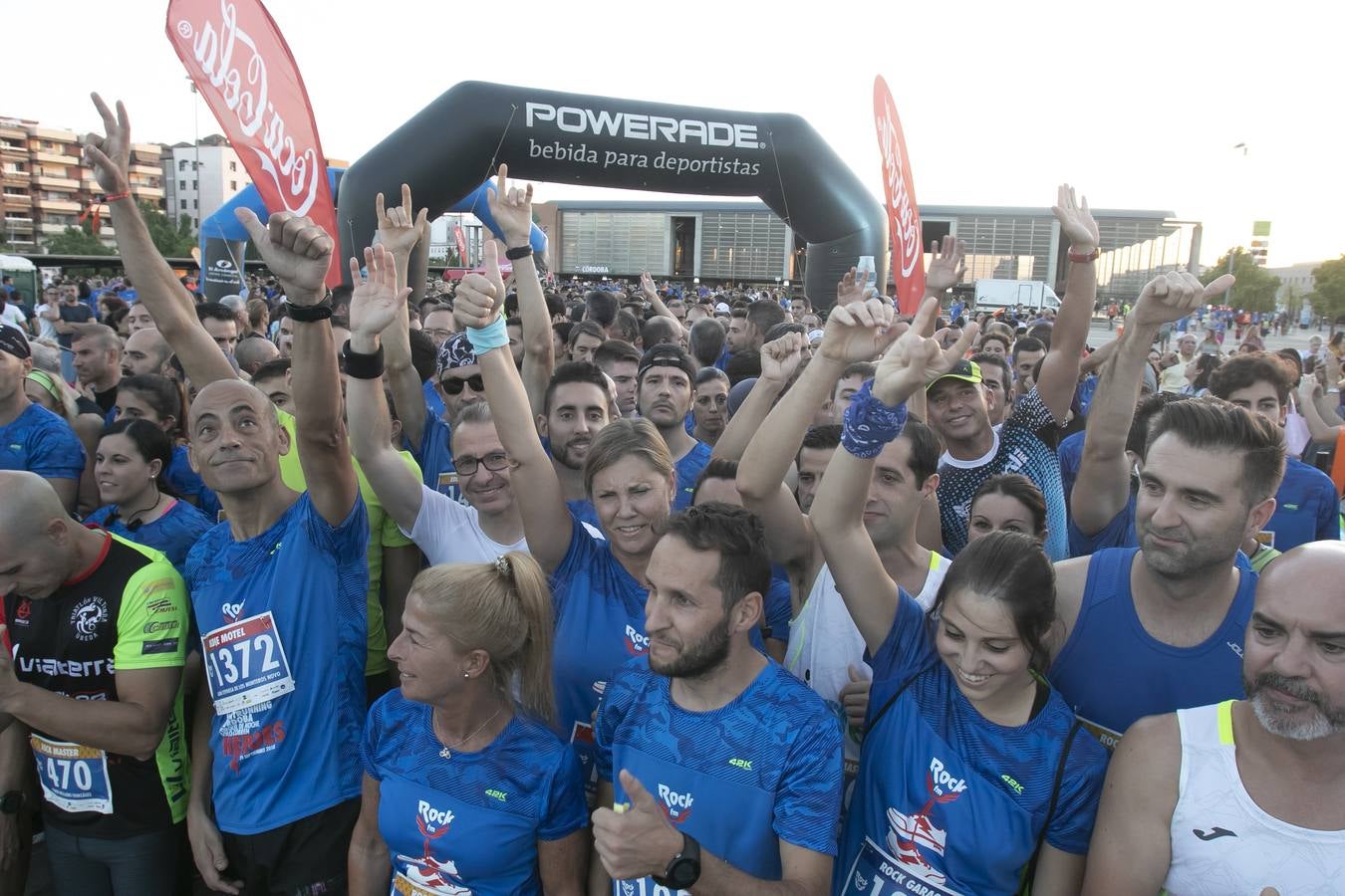 Selección de imágenes de la Night Running en Córdoba