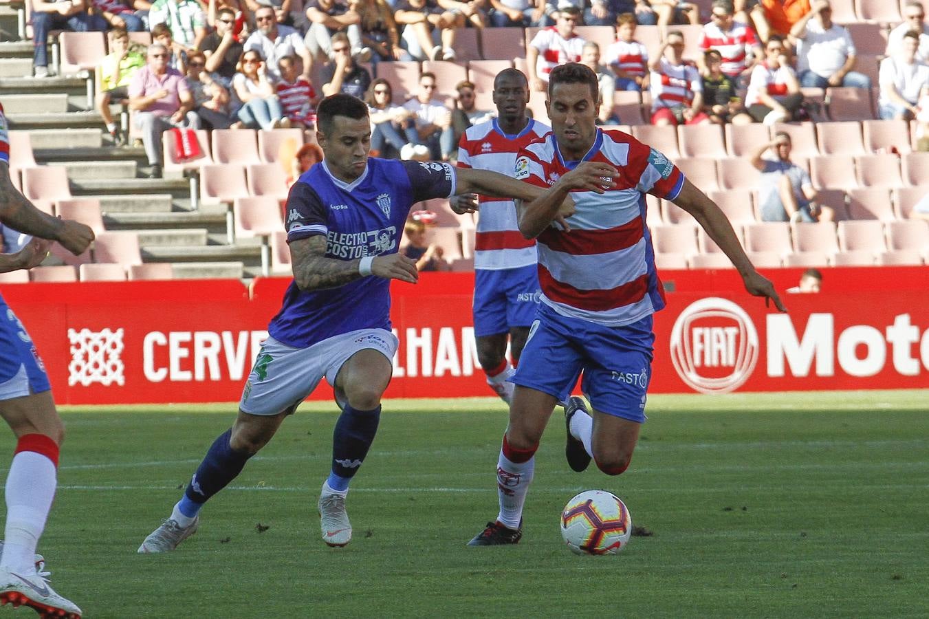 Las mejores imágenes del Granada CF-Córdoba CF