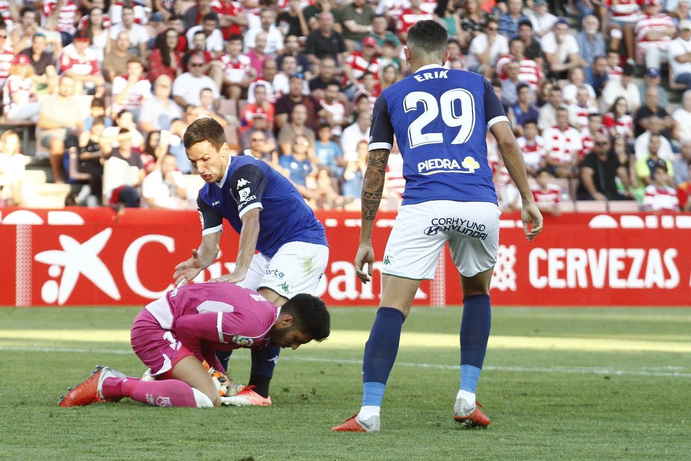 Las mejores imágenes del Granada CF-Córdoba CF