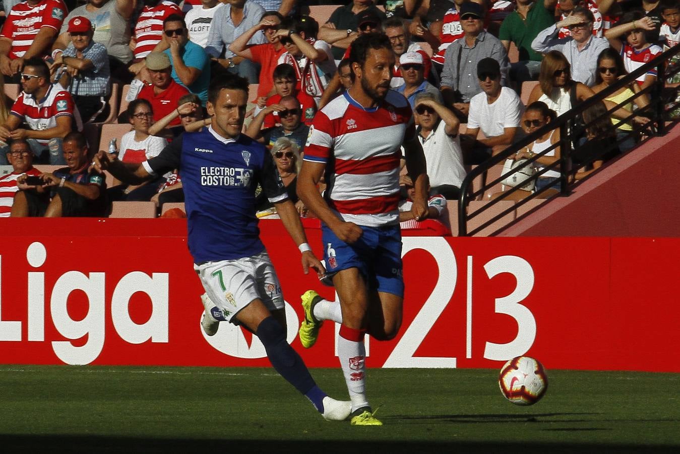 Las mejores imágenes del Granada CF-Córdoba CF