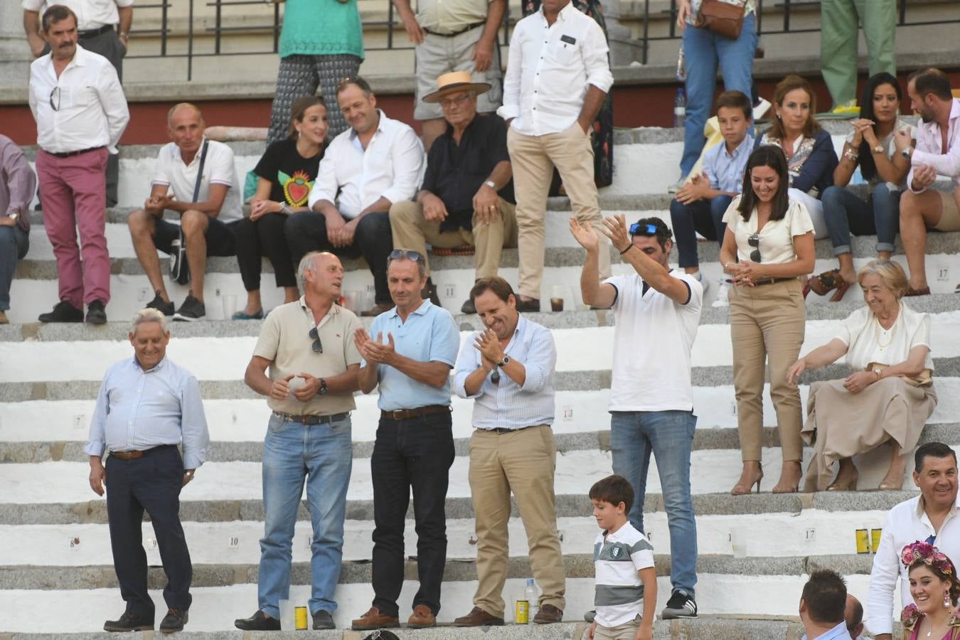 La corrida de toros de Pozoblanco, en imágenes