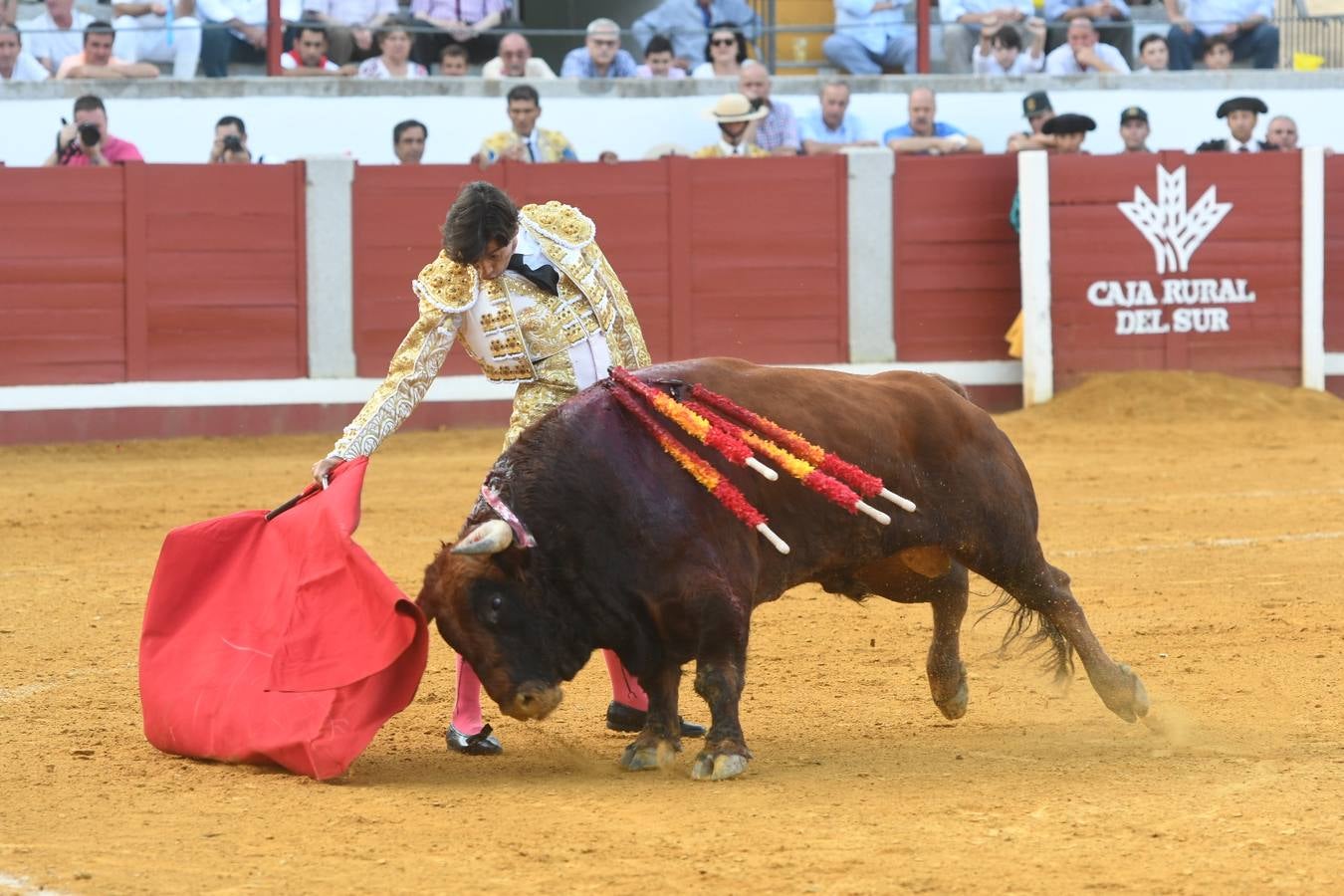 La corrida de toros de Pozoblanco, en imágenes