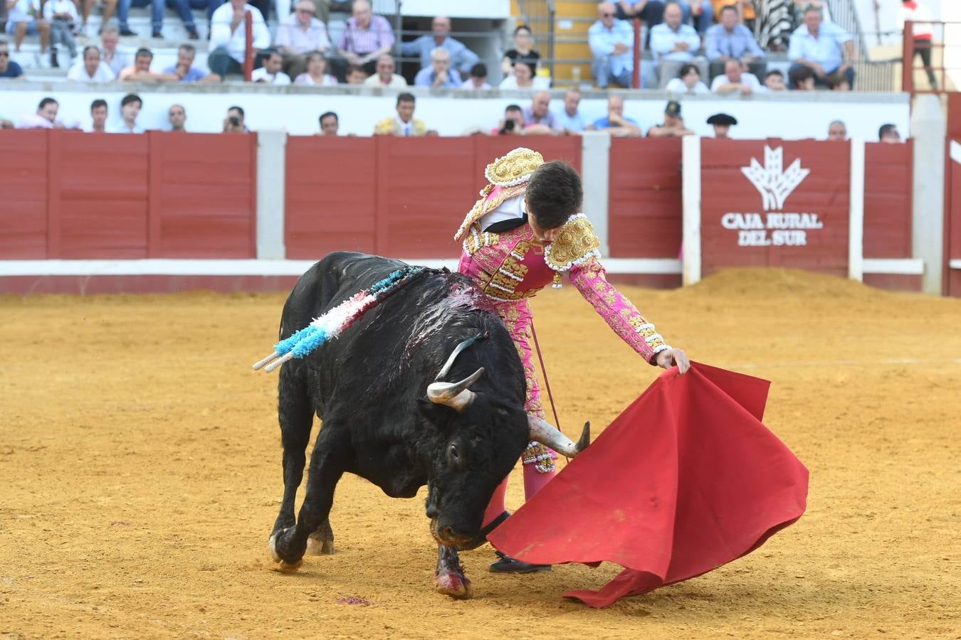 La corrida de toros de Pozoblanco, en imágenes