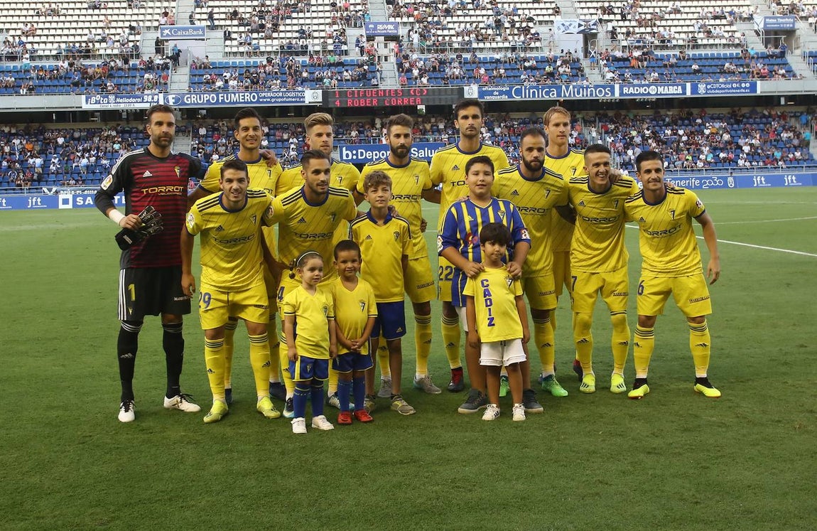 Las mejores imágenes del Tenerife-Cádiz (1-0)