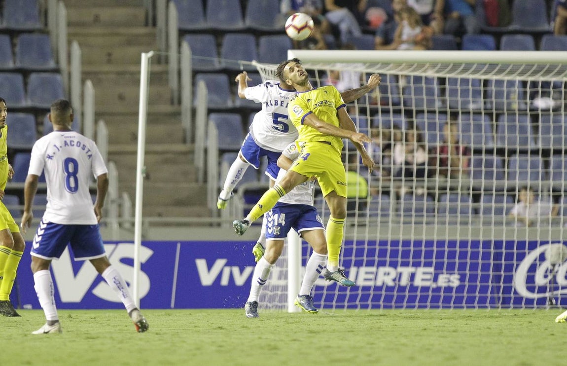 Las mejores imágenes del Tenerife-Cádiz (1-0)
